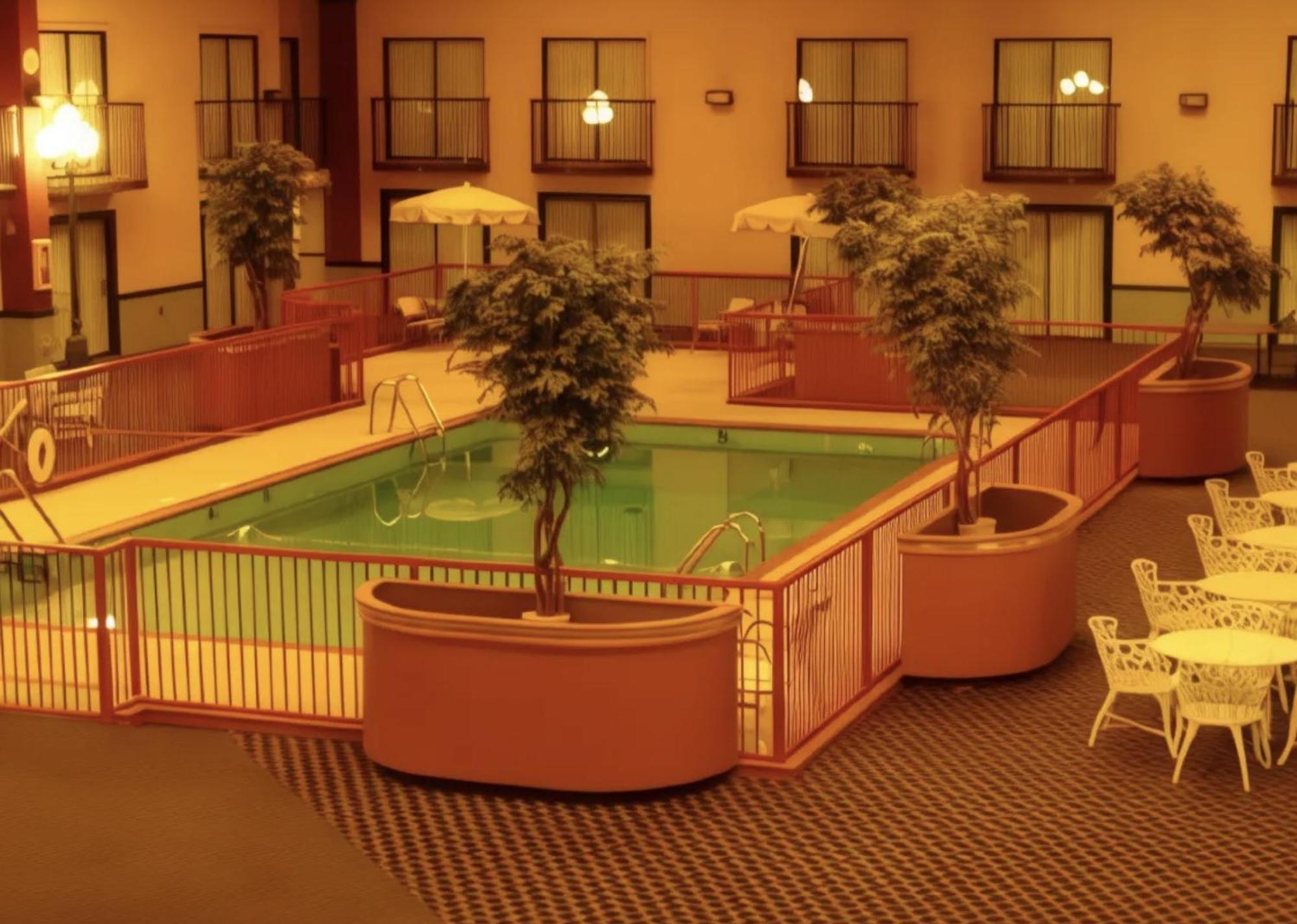 אלטוס Regency Inn & Suites מראה חיצוני תמונה